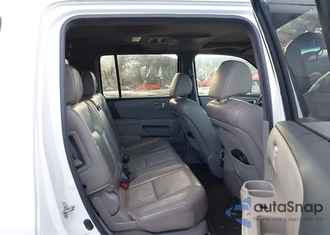 2012 Honda Pilot Ex-L from USA, damaged, VIN 5FNYF4H66CB035701